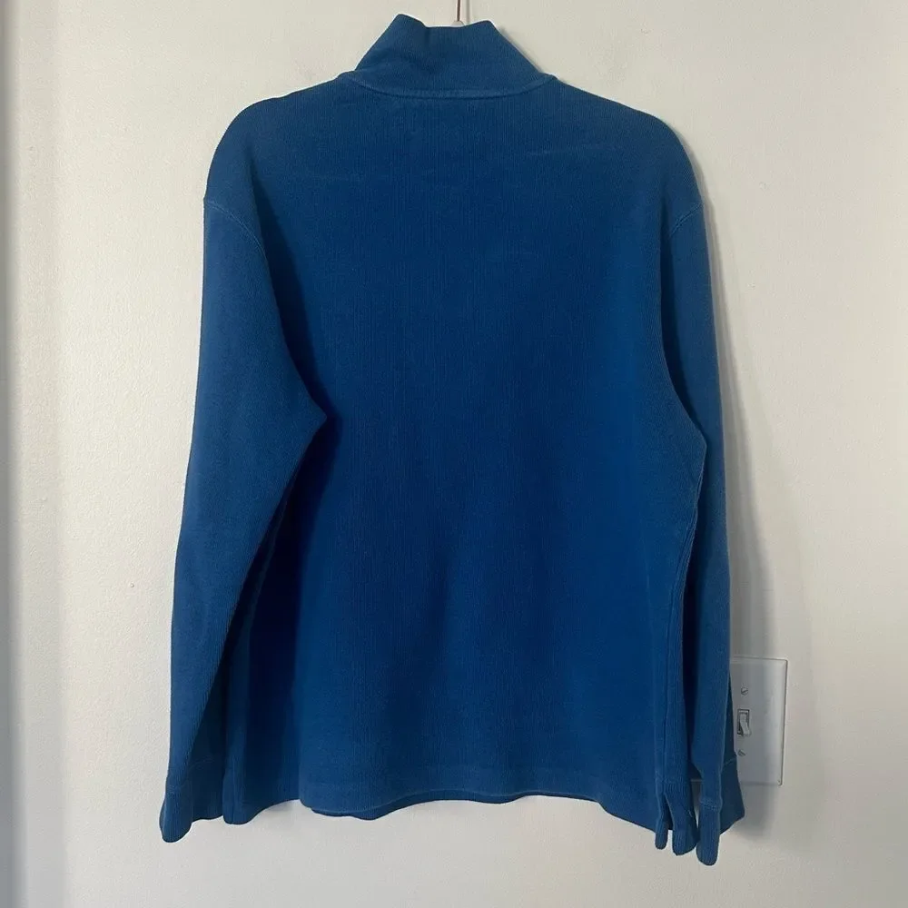 Polo Ralph Lauren Men's Quarter-Zip Pullover L